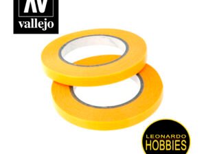 Cinta de Enmascarar 6mm x 18m Vallejo T07005