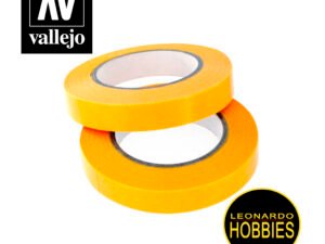 Cinta de Enmascarar 10mm x 18m Vallejo T07006