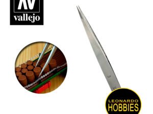 Pinzas de Precisión de Punta Recta (120mm) Vallejo T12003