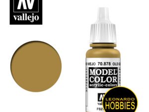 pinturas vallejo, pinturas, vallejo, leonardo hobbies, model color, hobbies rosario, Oro Viejo 70878