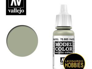 pinturas vallejo, pinturas, vallejo, leonardo hobbies, model color, hobbies rosario, Verde Pastel Vallejo 70885