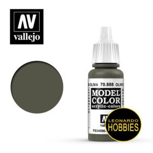 pinturas vallejo, pinturas, vallejo, leonardo hobbies, model color, hobbies rosario, Gris Oliva Vallejo 70888