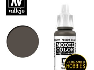 pinturas vallejo, pinturas, vallejo, leonardo hobbies, model color, hobbies rosario, Marrón Oliva Vallejo 70889