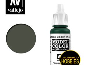 pinturas vallejo, pinturas, vallejo, leonardo hobbies, model color, hobbies rosario, Oliva Amarillo Vallejo 70892