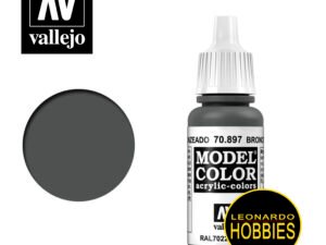 pinturas vallejo, pinturas, vallejo, leonardo hobbies, model color, hobbies rosario, Verde Bronceado Vallejo 70897