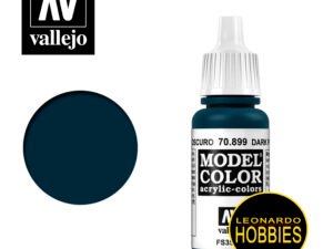 pinturas vallejo, pinturas, vallejo, leonardo hobbies, model color, hobbies rosario, Azul Prusia Oscuro Vallejo 70899