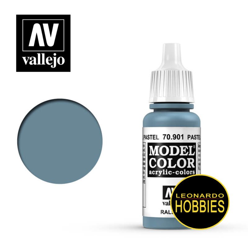 pinturas vallejo, pinturas, vallejo, leonardo hobbies, model color, hobbies rosario, Azul Pastel 70901