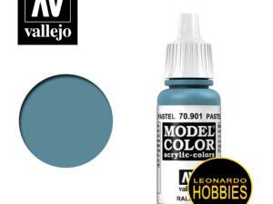 pinturas vallejo, pinturas, vallejo, leonardo hobbies, model color, hobbies rosario, Azul Pastel 70901