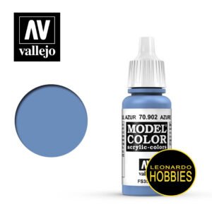 pinturas vallejo, pinturas, vallejo, leonardo hobbies, model color, hobbies rosario, Azul Azur 70902