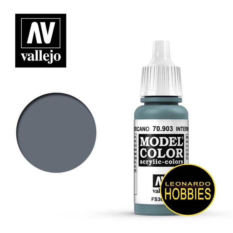 pinturas vallejo, pinturas, vallejo, leonardo hobbies, model color, hobbies rosario, Azul Americano Vallejo 70903