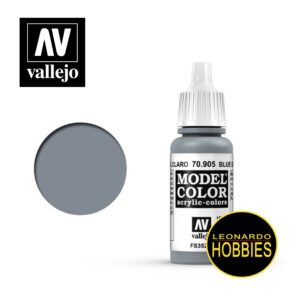 pinturas vallejo, pinturas, vallejo, leonardo hobbies, model color, hobbies rosario, Gris Azul Claro Vallejo 70905