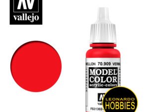 pinturas vallejo, pinturas, vallejo, leonardo hobbies, model color, hobbies rosario, Bermellón Vallejo 70909