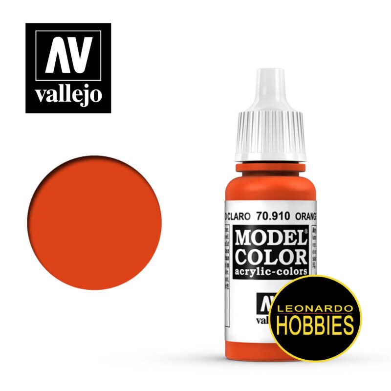 pinturas vallejo, pinturas, vallejo, leonardo hobbies, model color, hobbies rosario, Rojo Claro Vallejo 70910