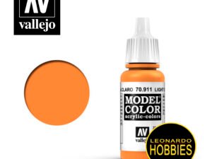 pinturas vallejo, pinturas, vallejo, leonardo hobbies, model color, hobbies rosario, Naranja Claro Vallejo 70911
