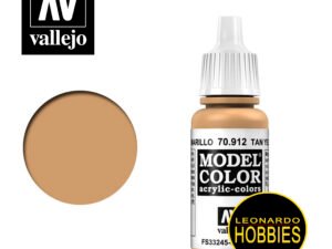 pinturas vallejo, pinturas, vallejo, leonardo hobbies, model color, hobbies rosario, Marrón Amarillo Vallejo 70912