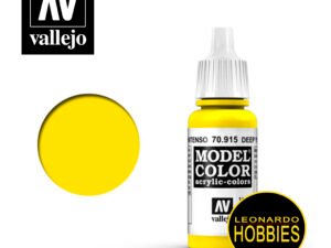 pinturas vallejo, pinturas, vallejo, leonardo hobbies, model color, hobbies rosario, Amarillo Intenso Vallejo 70915