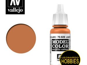 pinturas vallejo, pinturas, vallejo, leonardo hobbies, model color, hobbies rosario, Marrón Claro Vallejo 70929