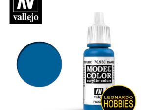 pinturas vallejo, pinturas, vallejo, leonardo hobbies, model color, hobbies rosario, Azul Oscuro Vallejo 70930