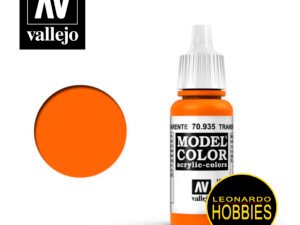 pinturas vallejo, pinturas, vallejo, leonardo hobbies, model color, hobbies rosario, Naranja Transparente Vallejo 70935