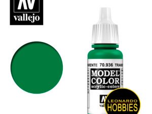 pinturas vallejo, pinturas, vallejo, leonardo hobbies, model color, hobbies rosario, Verde Transparente Vallejo 70936