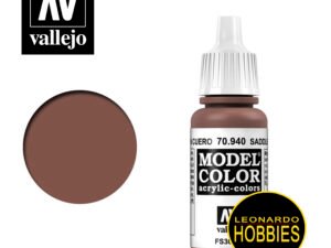 pinturas vallejo, pinturas, vallejo, leonardo hobbies, model color, hobbies rosario, Marrón Cuero Vallejo 70940