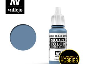 pinturas vallejo, pinturas, vallejo, leonardo hobbies, model color, hobbies rosario, Azul Gris Vallejo 70943