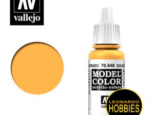 pinturas vallejo, pinturas, vallejo, leonardo hobbies, model color, hobbies rosario, Amarillo Dorado Vallejo 70948