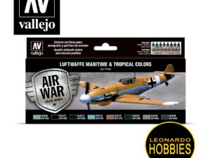 Set de Colores Marítimos y Tropicales Luftwaffe Vallejo Model Air 71164