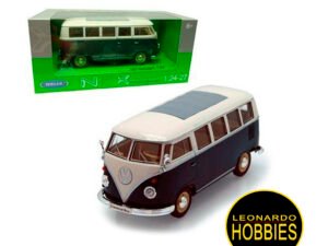 Volkswagen T1 Bus (1963) Escala 1/24 Welly 22095