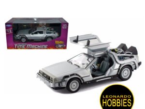 DeLorean Volver Al Futuro I Escala 1/24 Welly 22443