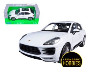 Porsche Macan Turbo Escala 1/24 Welly 24047