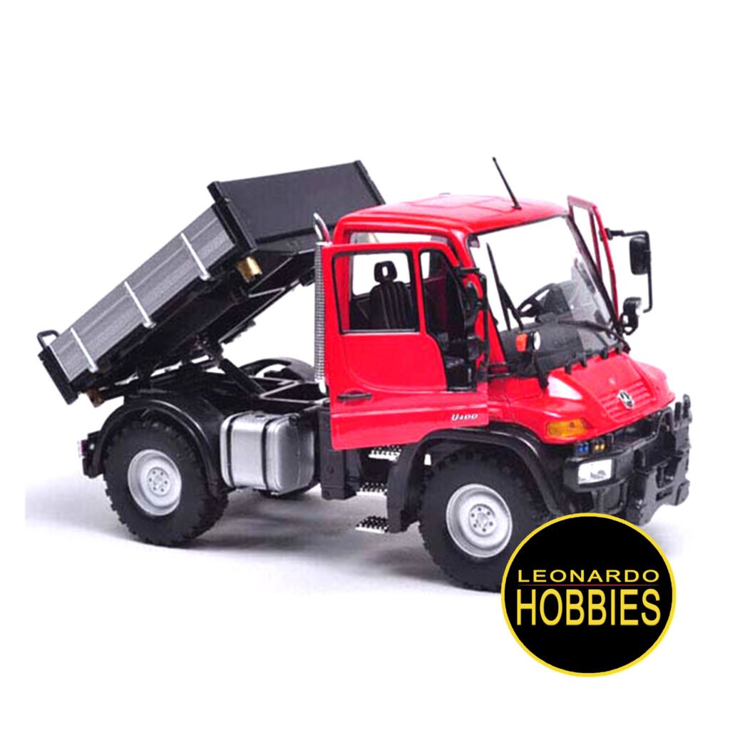 NZG 1/50 – Mercedes Unimog U140 ONU – Blanc – Métal – Neuf – Collection