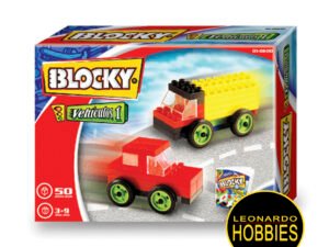 Set Vehículos 1 50 piezas Blocky 0600