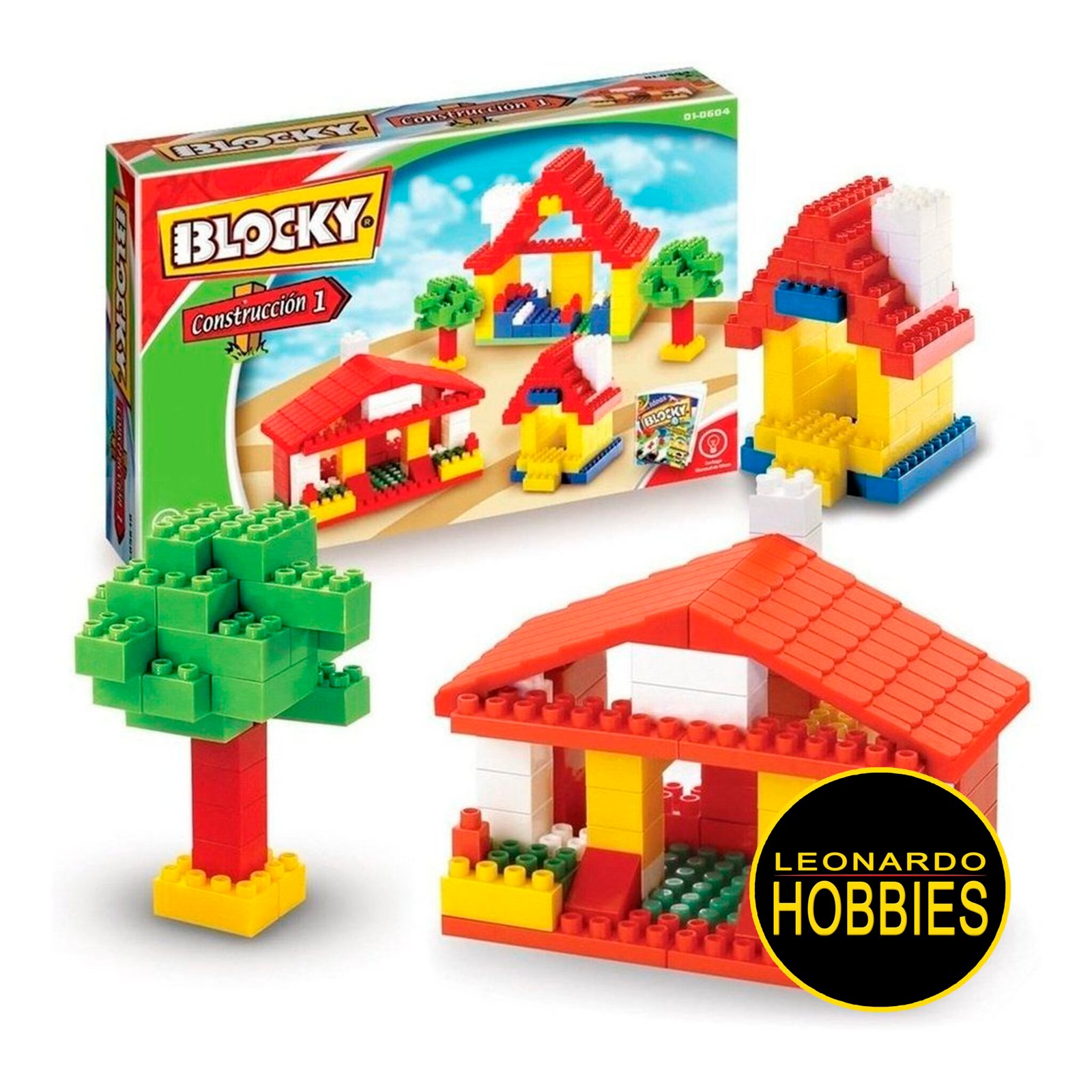 Set Construcción 1 100 piezas Blocky 0604 - Imagen 2