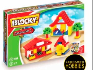 Set Construcción 1 100 piezas Blocky 0604