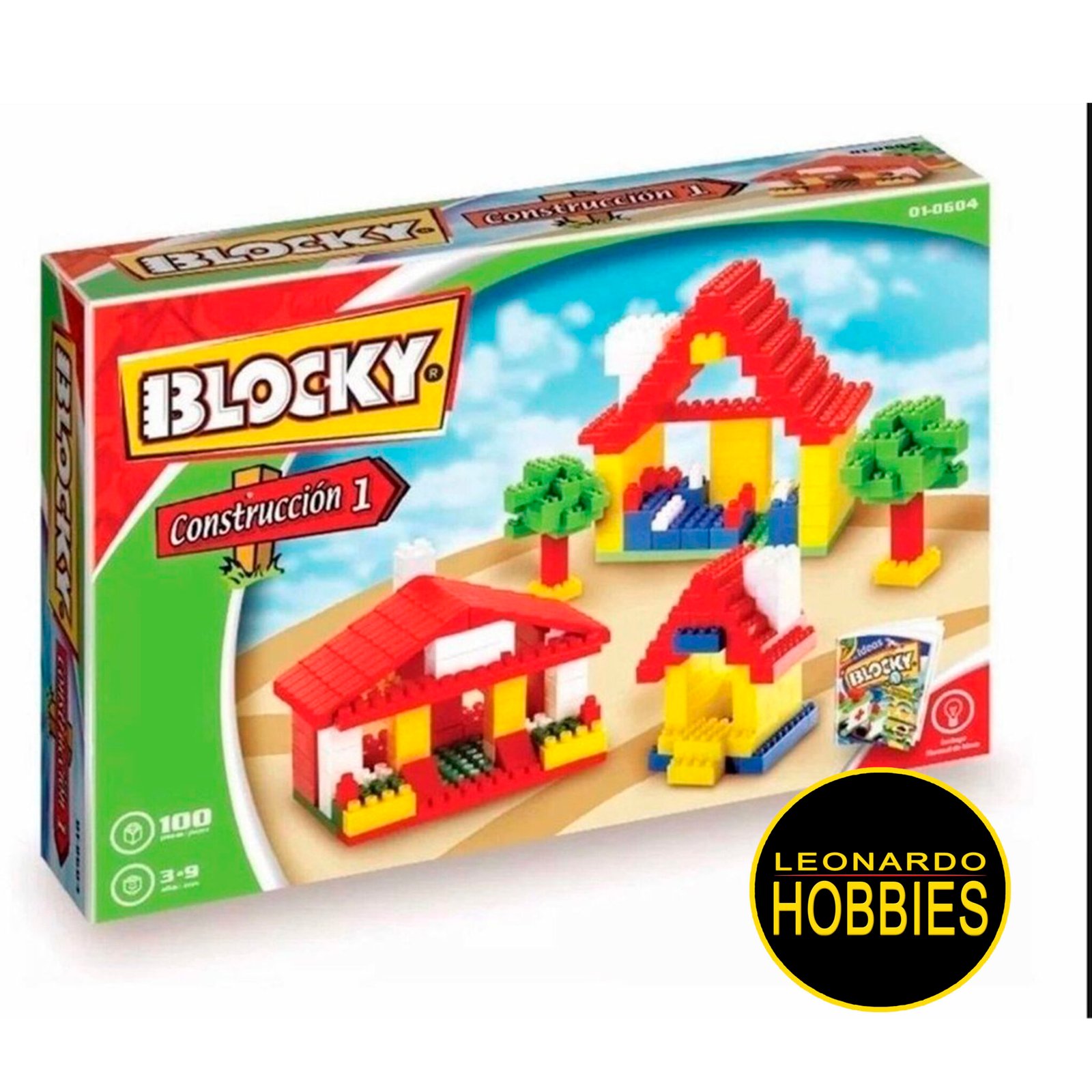 Set Construcción 1 100 piezas Blocky 0604