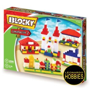 Set Construcción 2 200 piezas Blocky 0605