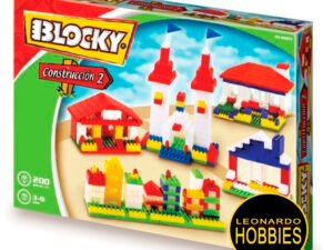Set Construcción 2 200 piezas Blocky 0605