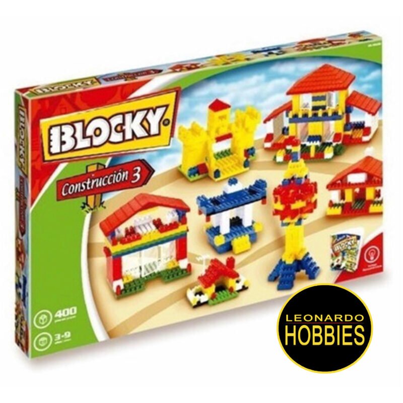 Set Construcción 3 400 piezas Blocky 0606