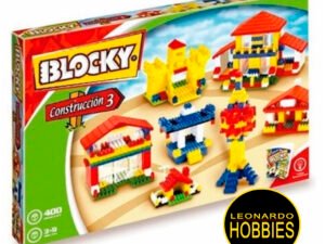 Set Construcción 3 400 piezas Blocky 0606