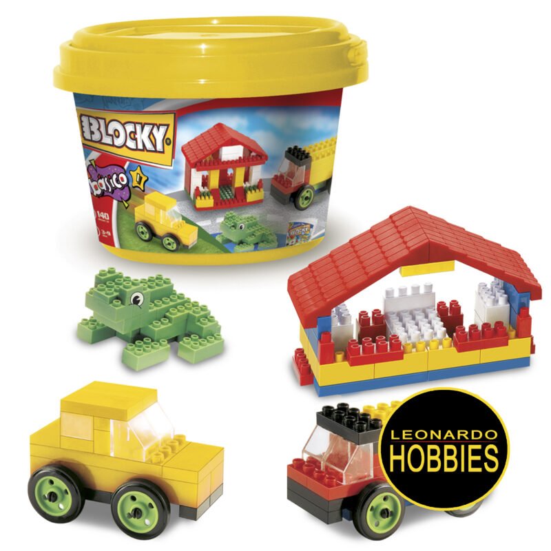 Set Balde 1 140 piezas Blocky 0609 - Imagen 2