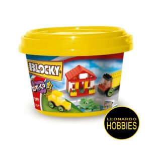 Set Balde 1 140 piezas Blocky 0609