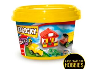 Set Balde 1 140 piezas Blocky 0609