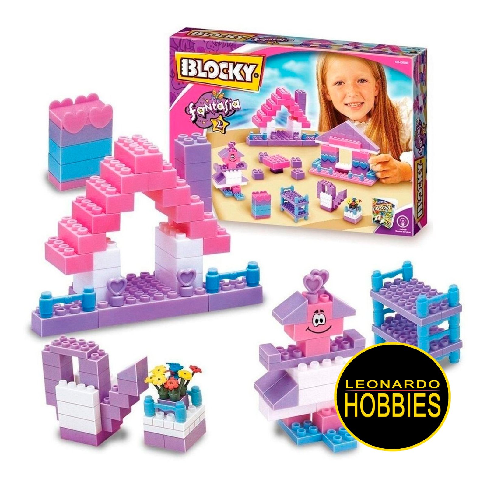 Set Fantasía 2 150 piezas Blocky 0616 - Imagen 2