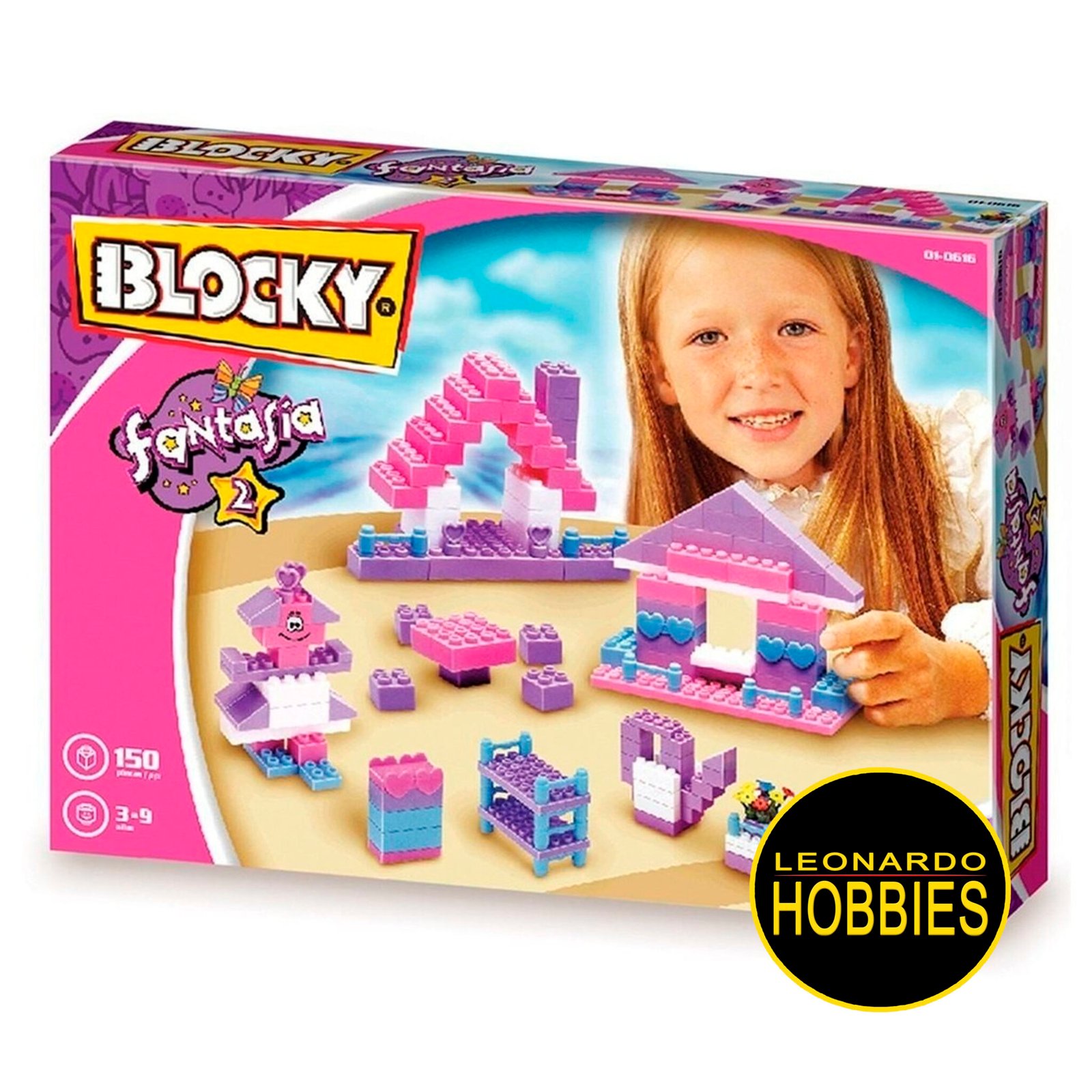 Set Fantasía 2 150 piezas Blocky 0616