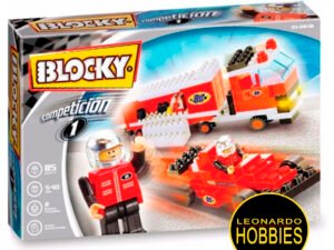 Set Competición 1 130 piezas Blocky 0618