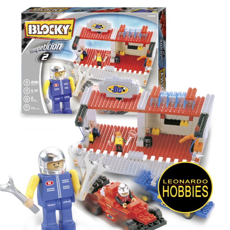 Set Competición 2 200 piezas Blocky 0619 - Imagen 2