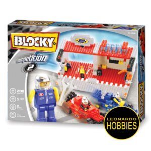 Set Competición 2 200 piezas Blocky 0619