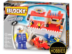 Set Competición 2 200 piezas Blocky 0619
