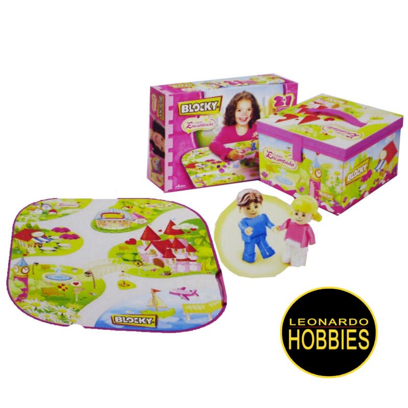 Set Encantada 2 en 1 Blocky 0627